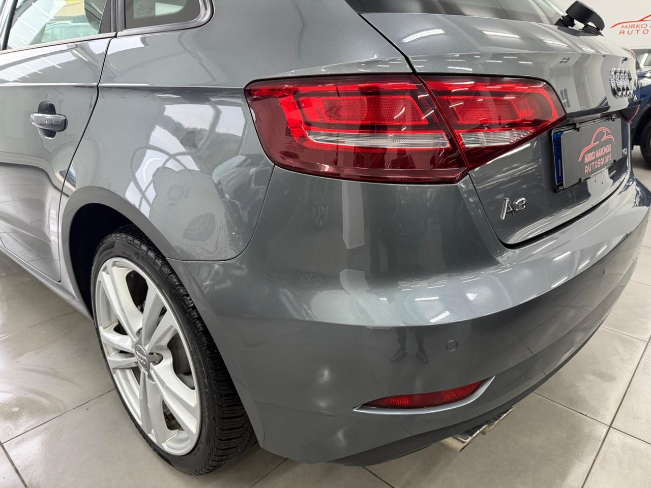 Audi A3 SPB 2.0 TDI S tronic Sport FINANZIABILE