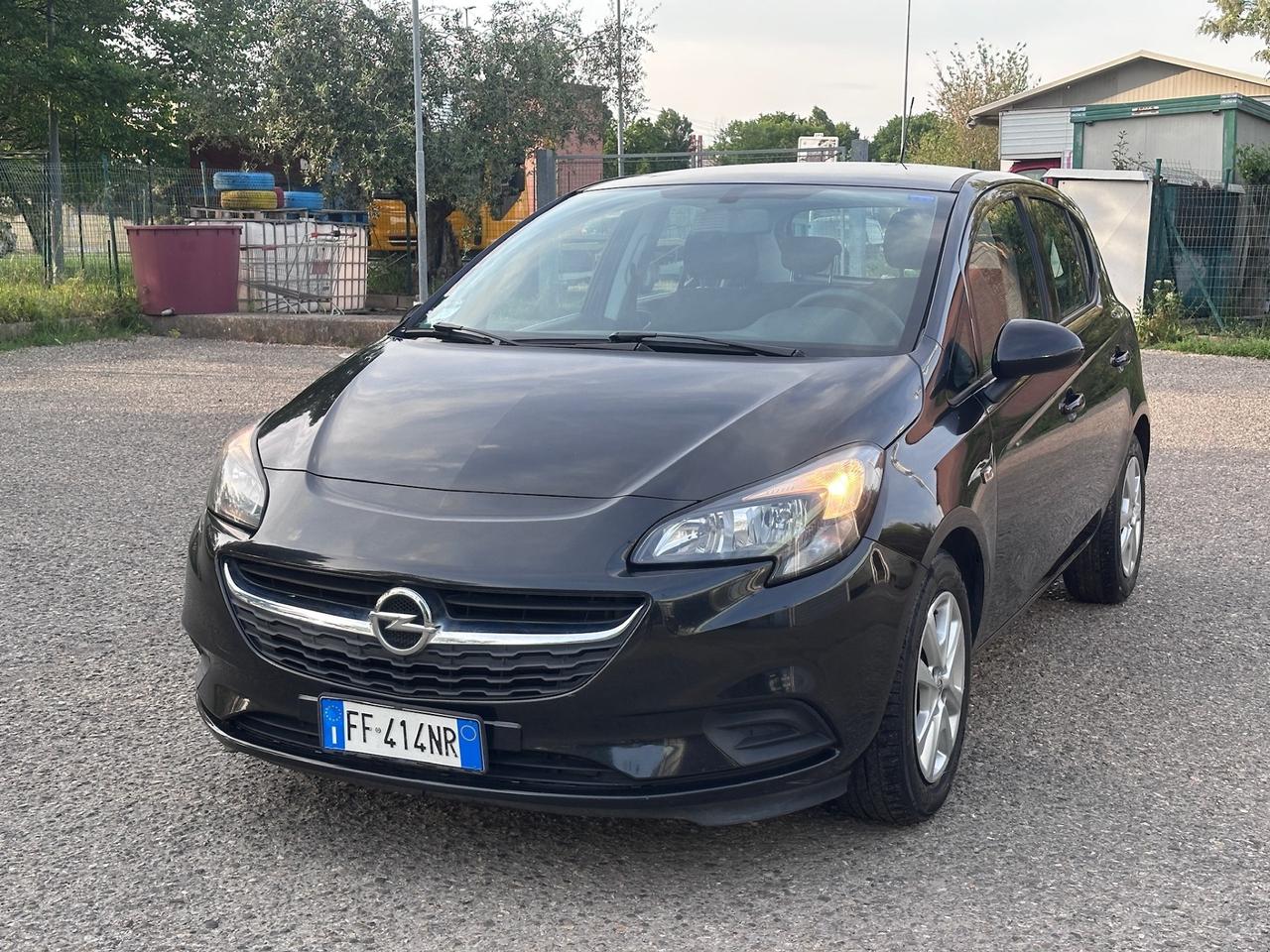 Opel Corsa 1.4 90CV GPL km certificati unipro