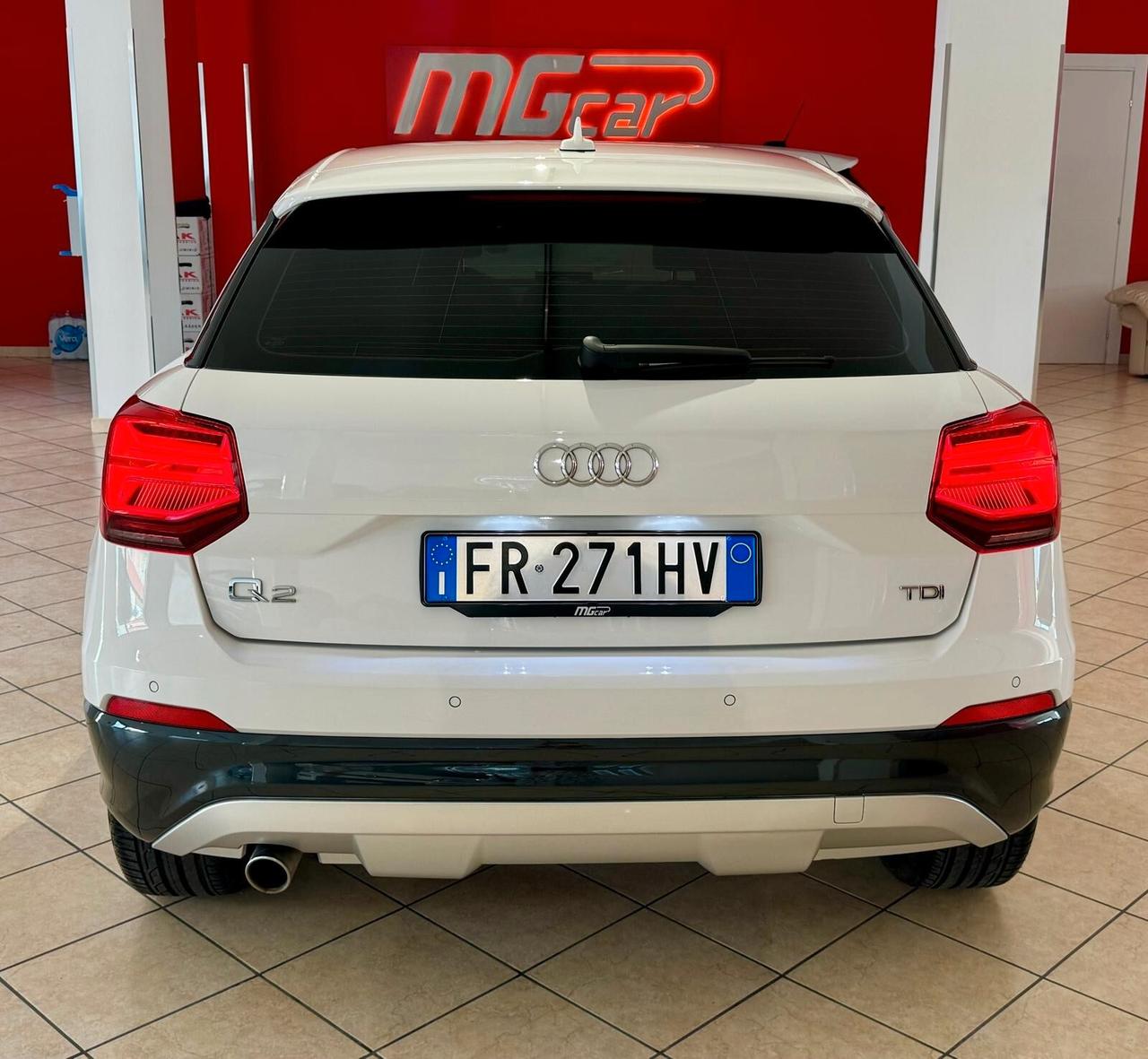 Audi Q2 1.6 TDI Design