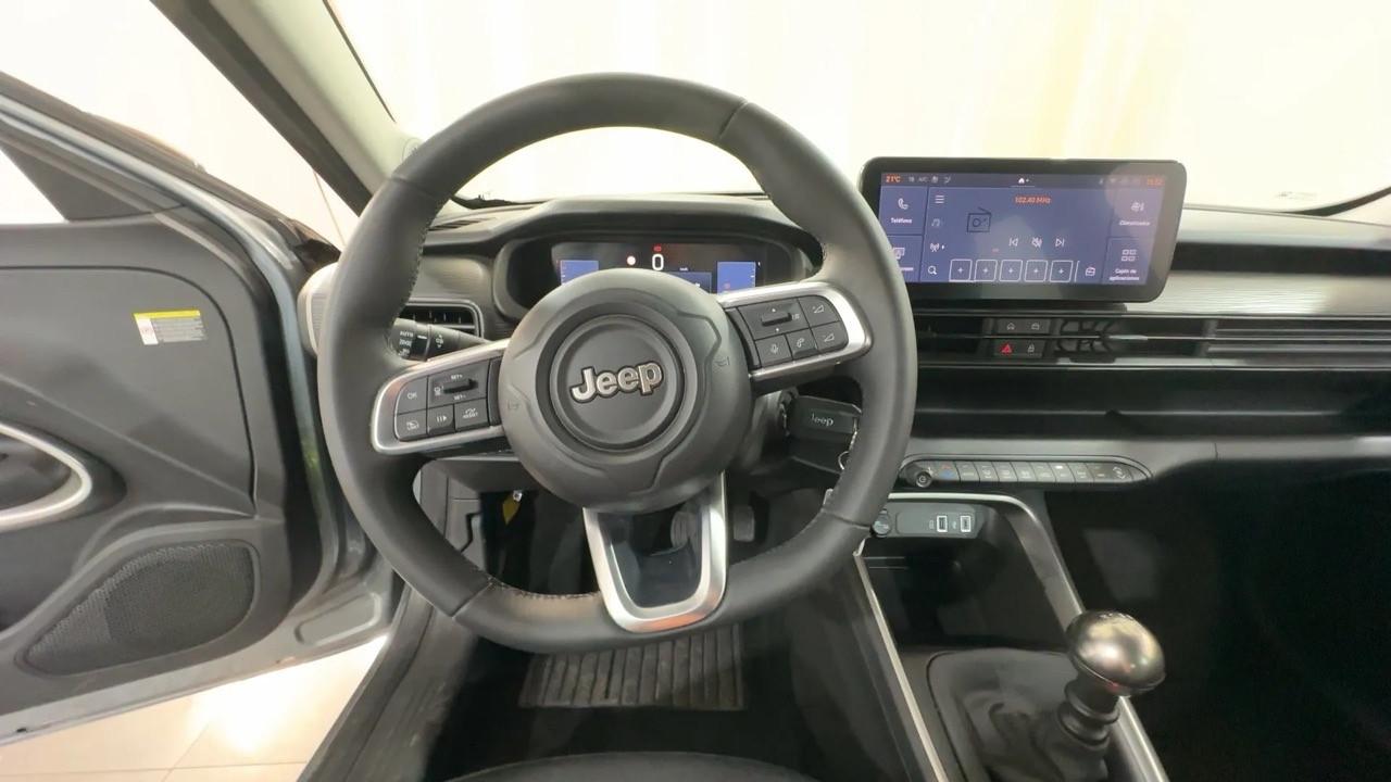 Jeep Avenger 1.2 Turbo 100 CV Altitude