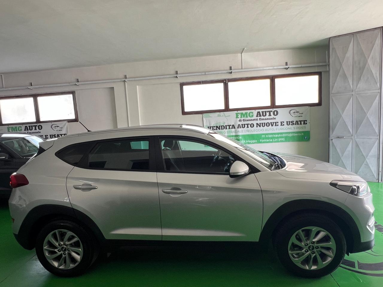 Hyundai Tucson 1.7 CRDi Comfort