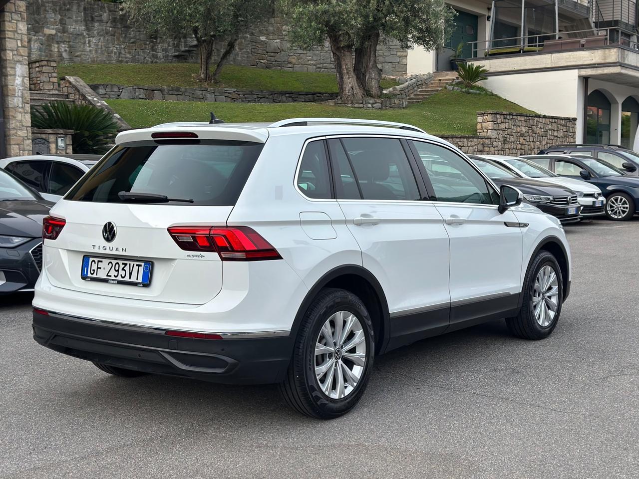 Volkswagen Tiguan 2.0 TDI 150 CV SCR DSG Elegance