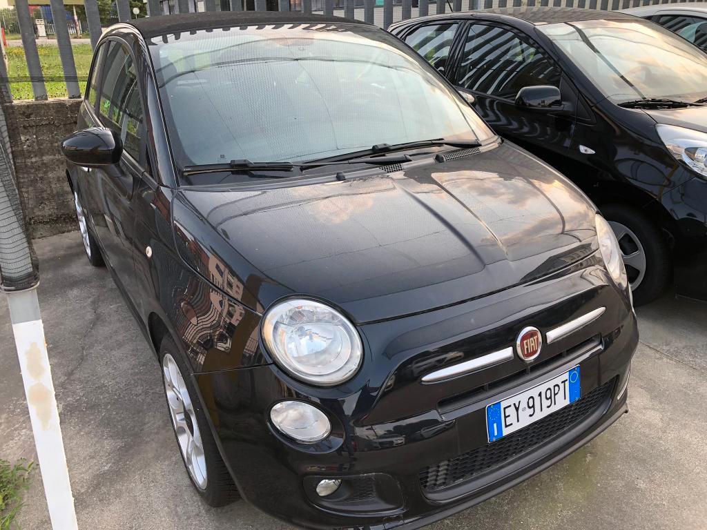 Fiat 500 C 500C 1.2 Lounge 69cv my14