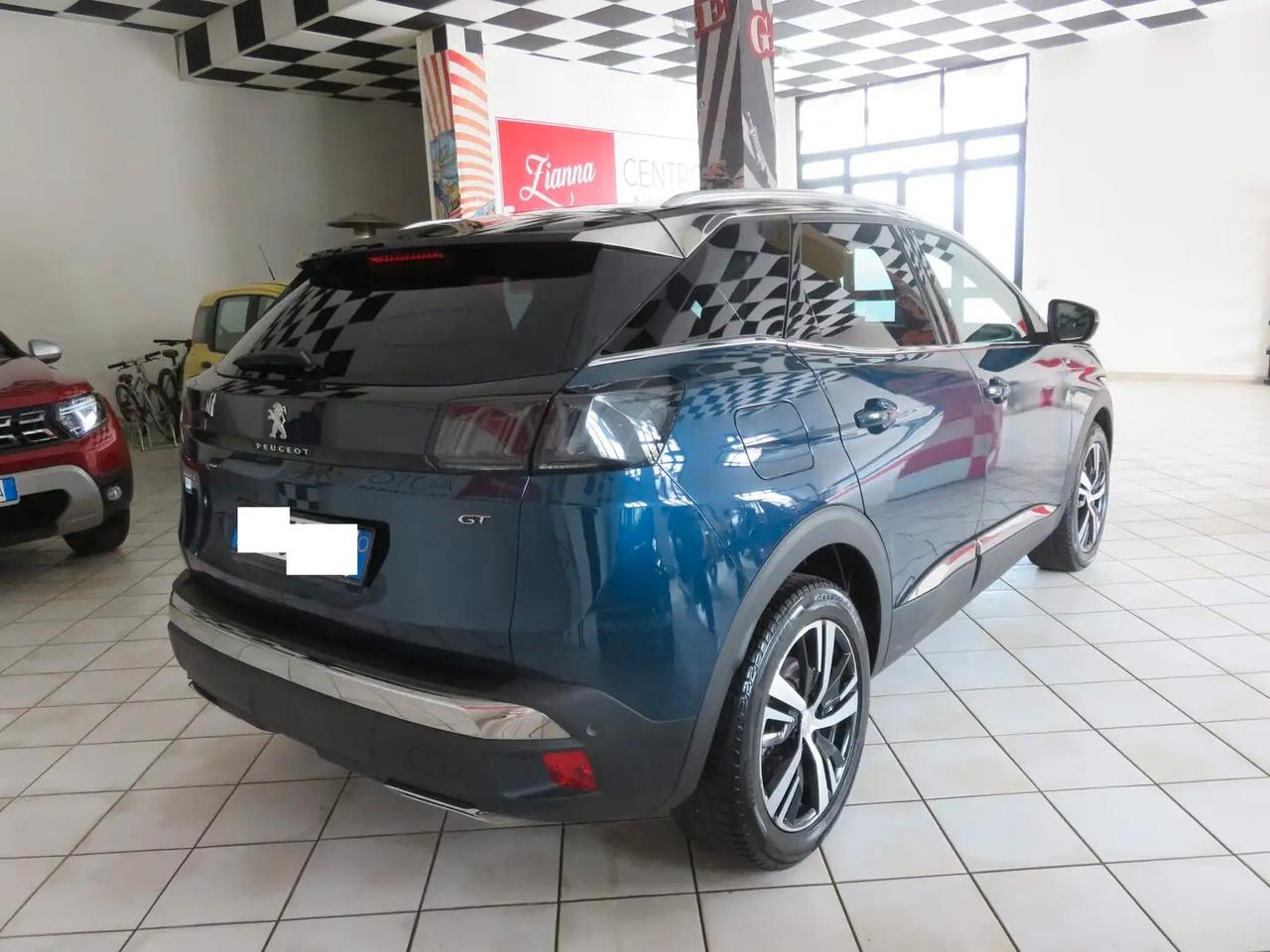 Peugeot 3008 BlueHDi 130 S&S EAT8 GT
