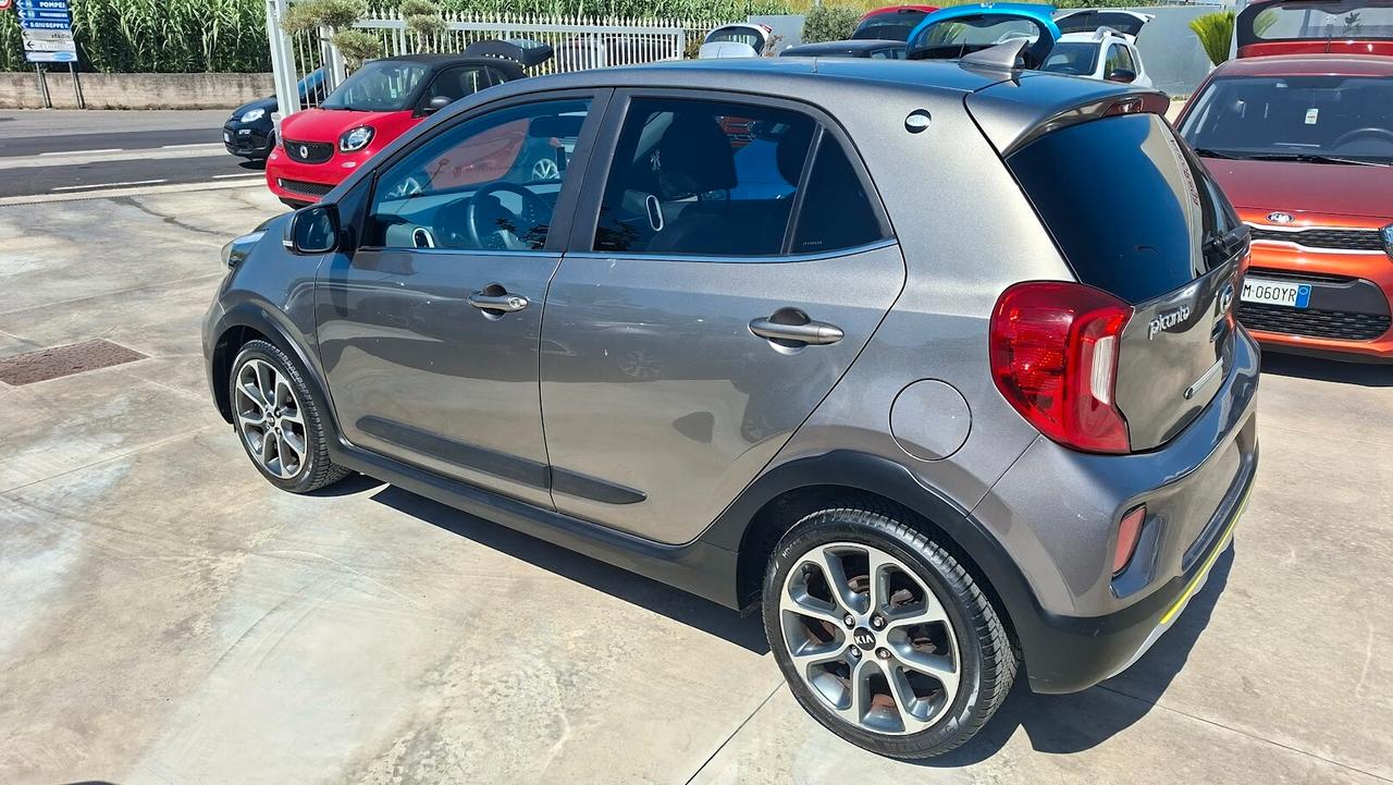 Kia Picanto 1.0 TGDi 12V X Line Automatica