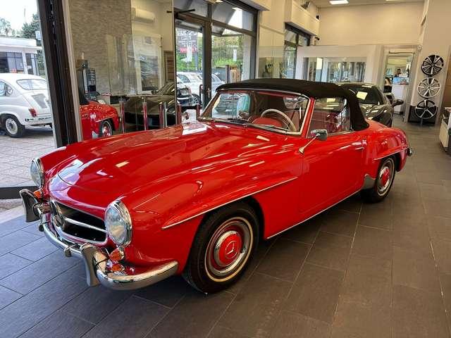 Mercedes-Benz 190 SL PAGODA / COMPLETAMENTE RESTAURATA, ANCHE MOTORE