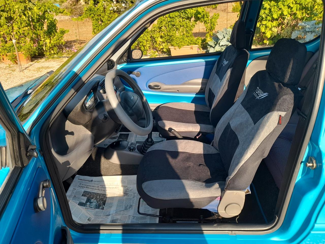Fiat Seicento 900i cat Fun