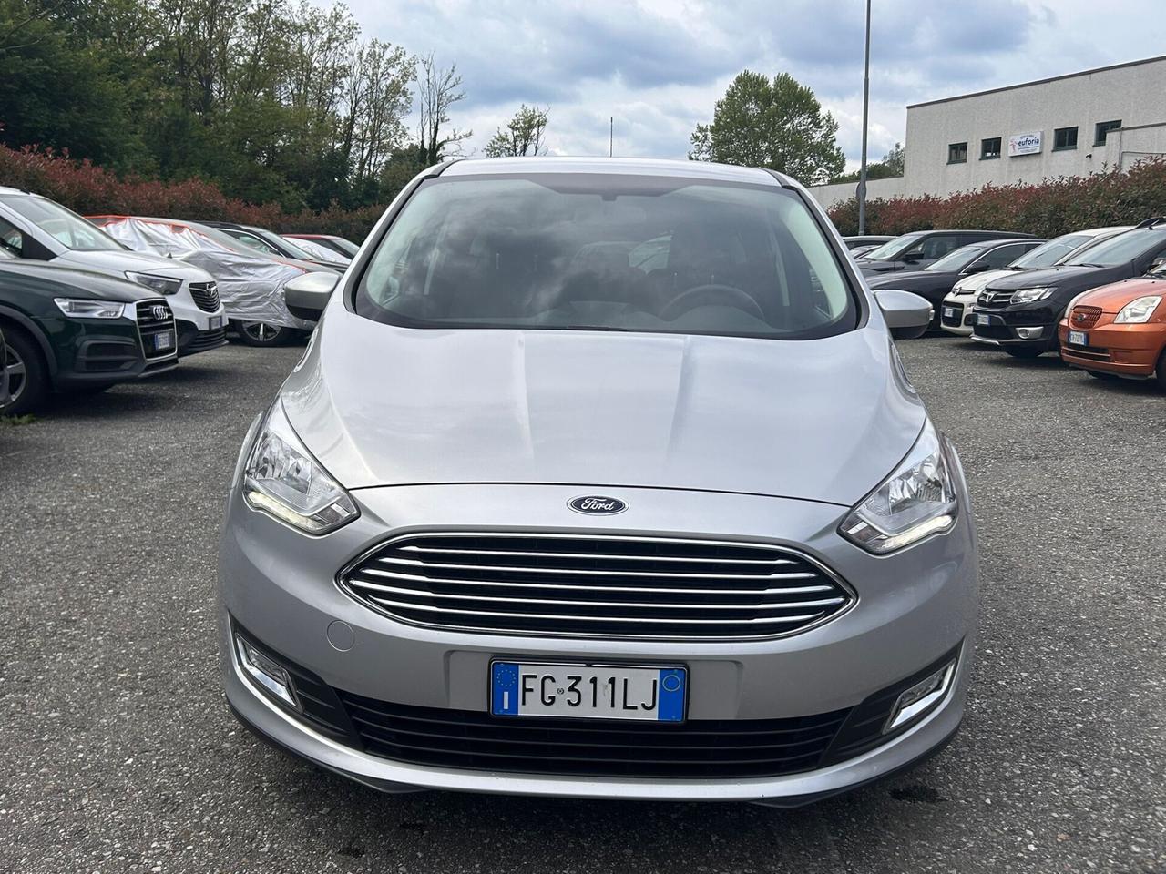 Ford C-Max 1.5 TDCi 120CV Powershift Start&Stop Titanium X*SOLO 40000Km*AUTOMATICA