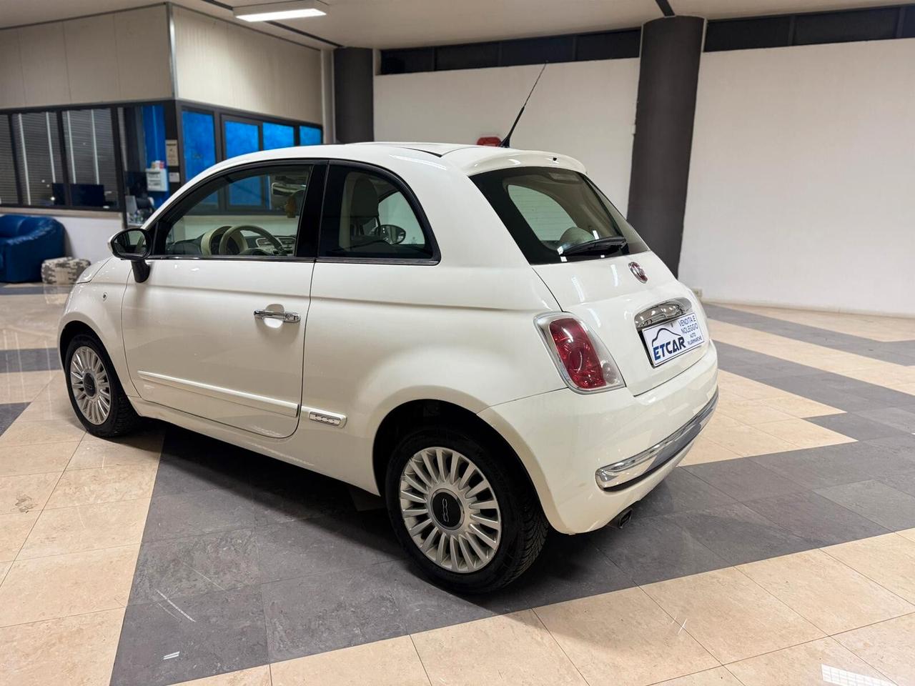 Fiat 500 1.2 Lounge Tetto Panoramico