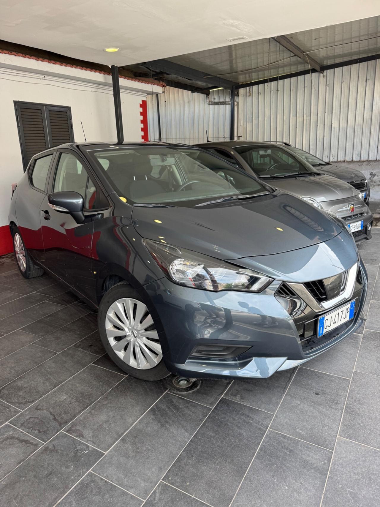 Nissan Micra IG-T 100 5 porte Tekna
