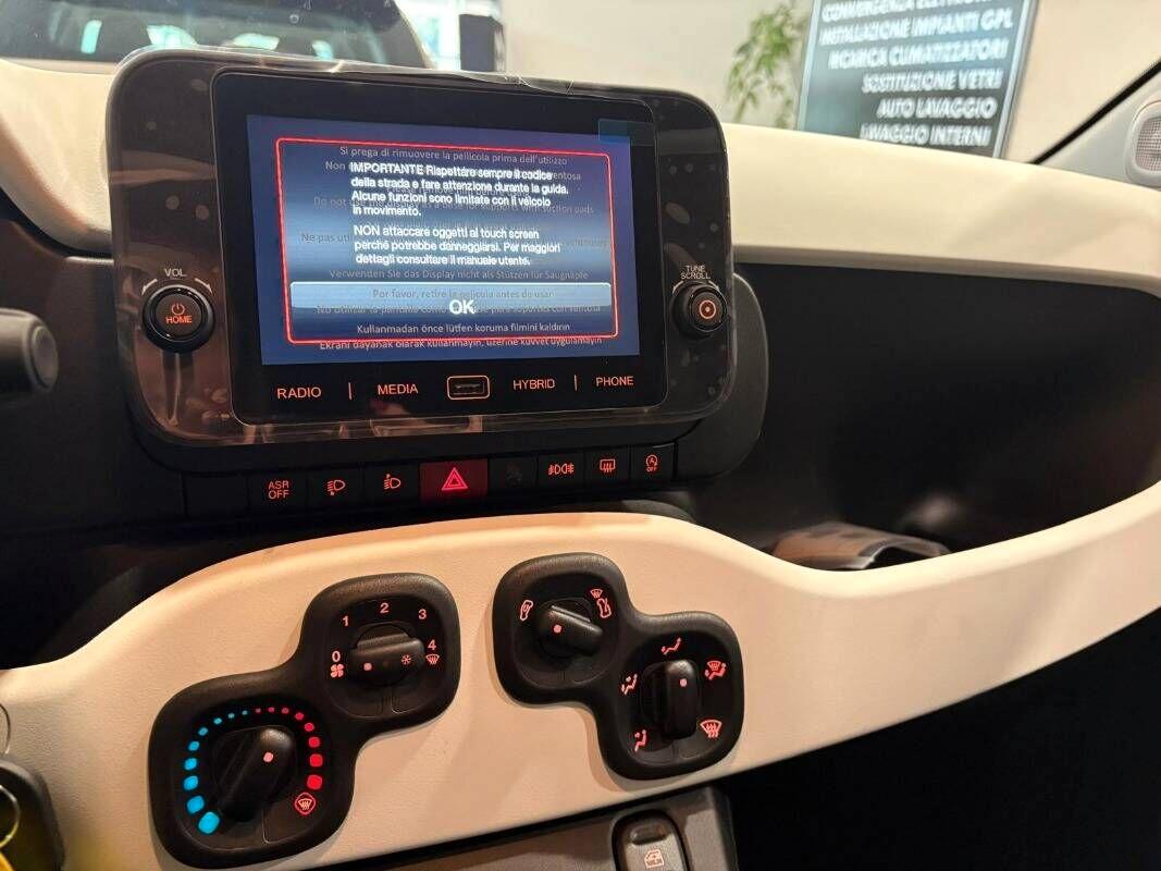 Fiat Panda 1.0 firefly hybrid s&s 70cv