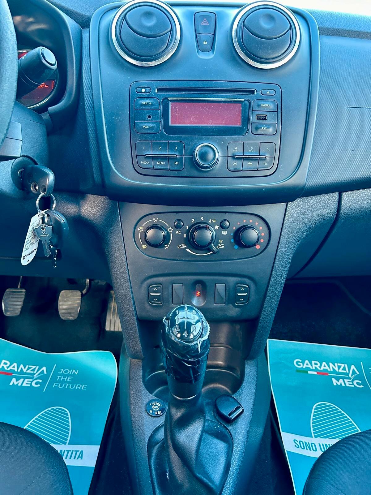 Dacia Sandero 1.2 GPL 75CV Ambiance - ok neopatentato