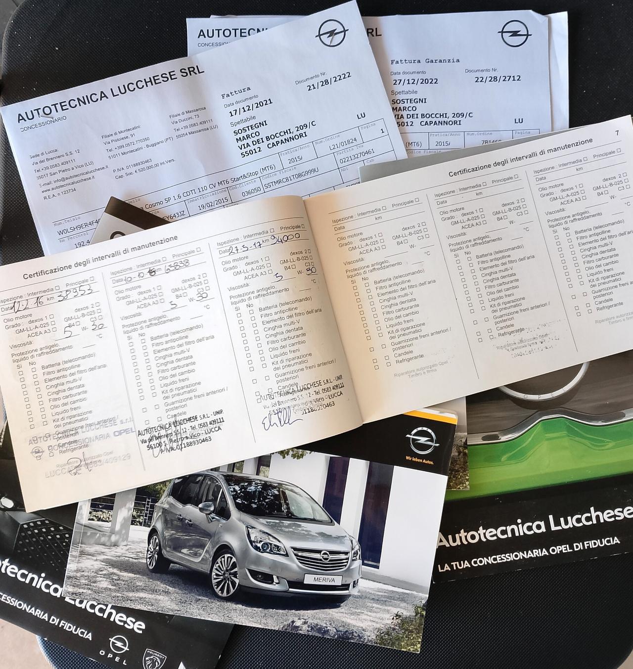 Opel Meriva 1.6 CDTI 110CV Start&Stop Design Edition
