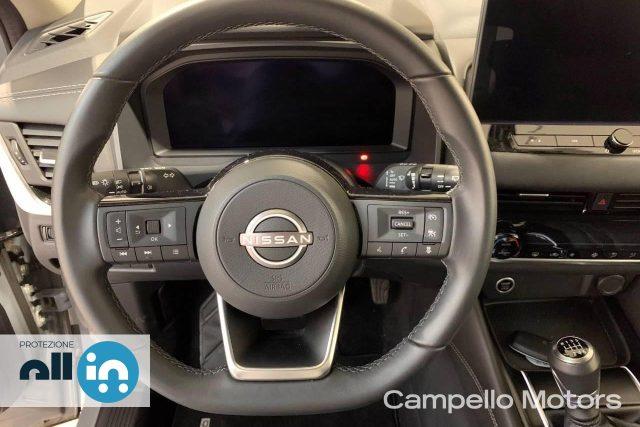 NISSAN Qashqai Qashqai MHEV 140cv N-Connecta