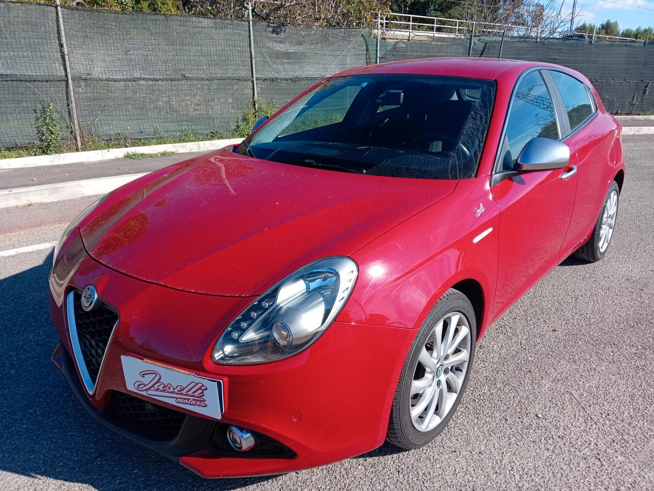 Alfa Romeo Giulietta 1.6 JTDm-2 120 CV Distinctive cambio automatico