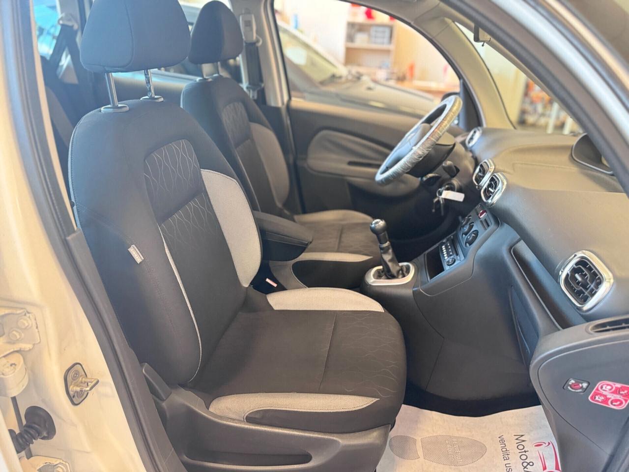 Citroen C3 Picasso 1.6 HDi 90 Exclusive