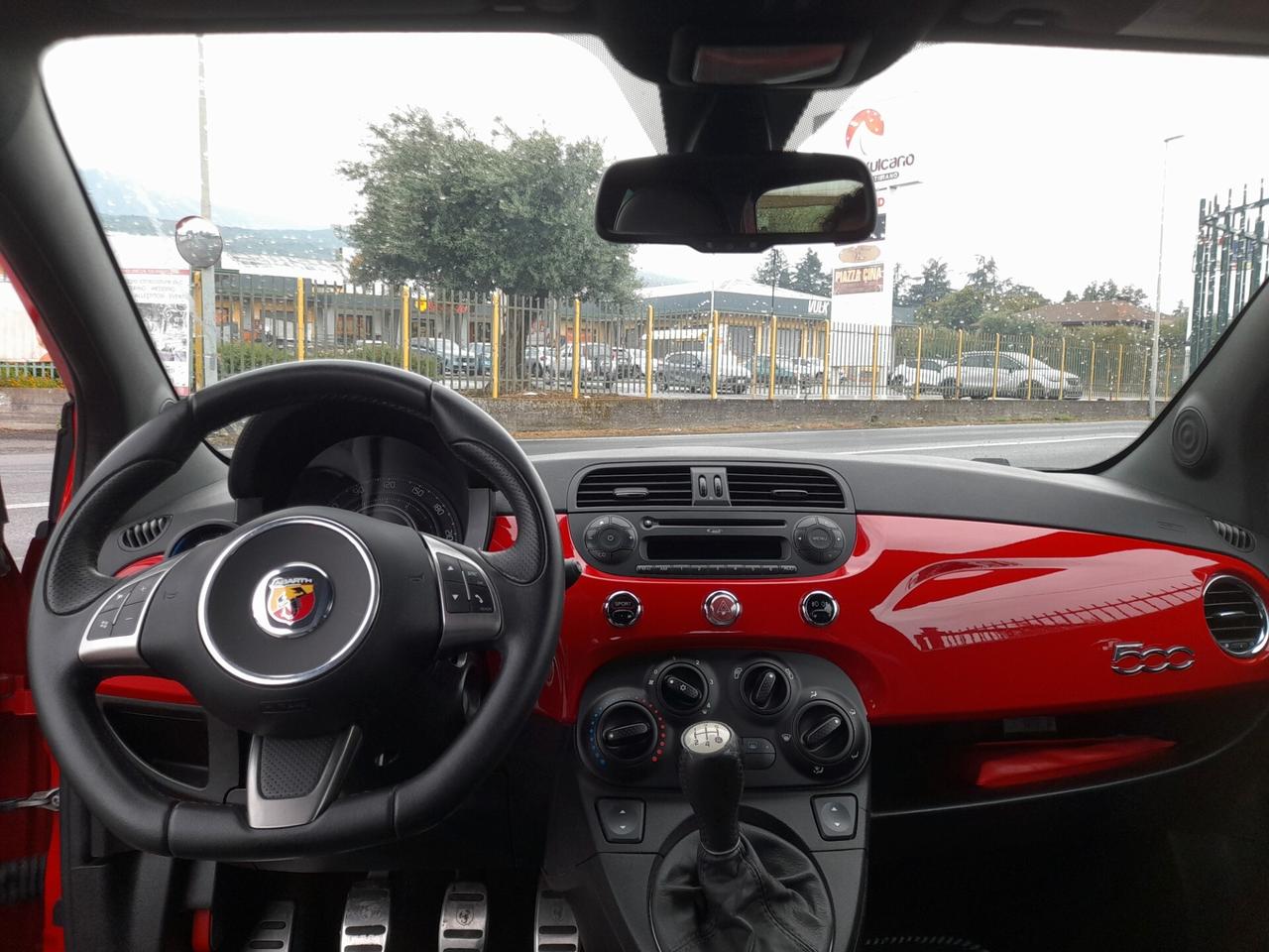 Abarth 500 1.4 Turbo T-Jet Custom