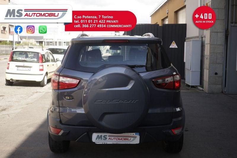 Ford EcoSport FORD ECOSPORT 1.5 TDCI 90CV TITANIUM 66KW ANNO 2015