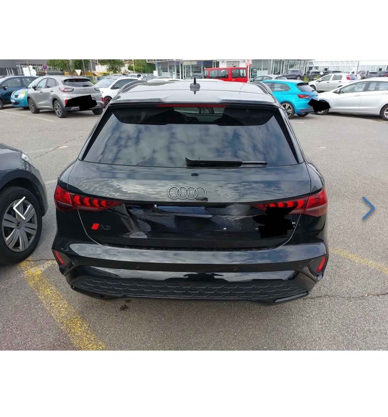Audi A3 SPB 35 TDI S tronic line edition