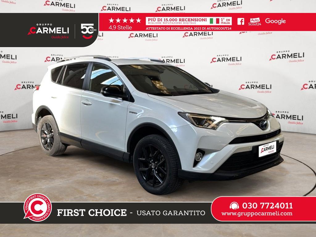 Toyota RAV4 5 Porte 2.5 VVT-i Hybrid 2WD E-CVT