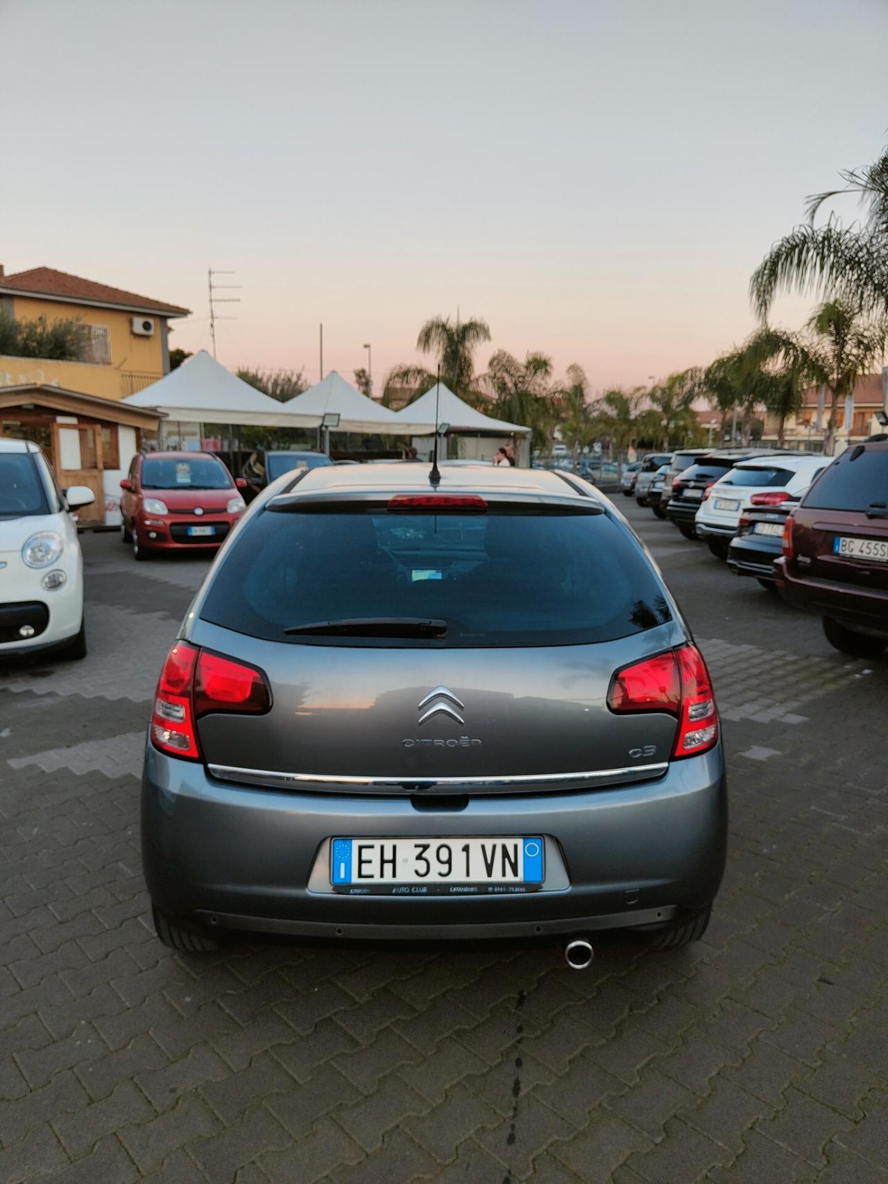 Citroen C3 1.6 HDi 110 Exclusive diesel