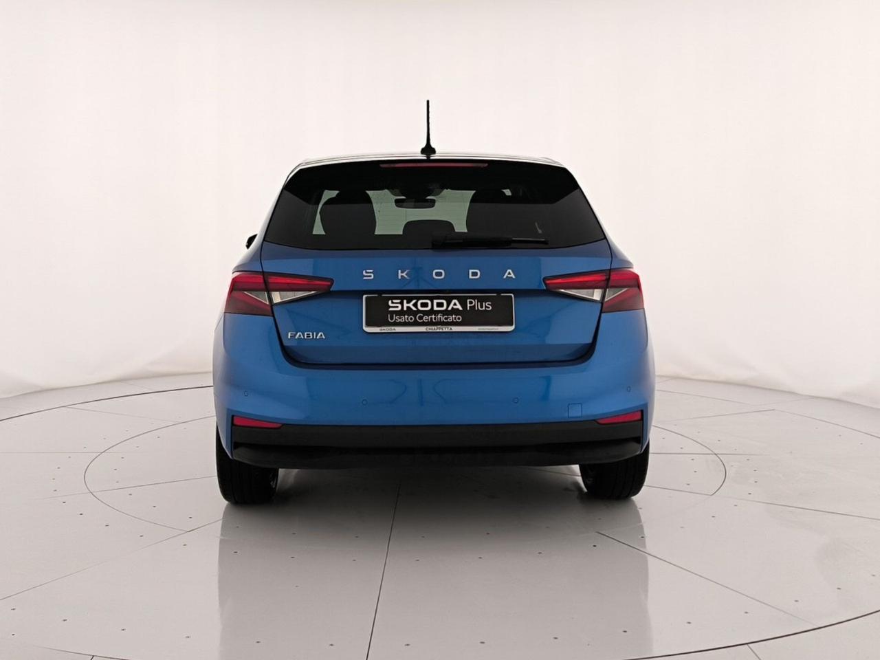 Skoda Fabia 1.0 mpi evo style 80cv