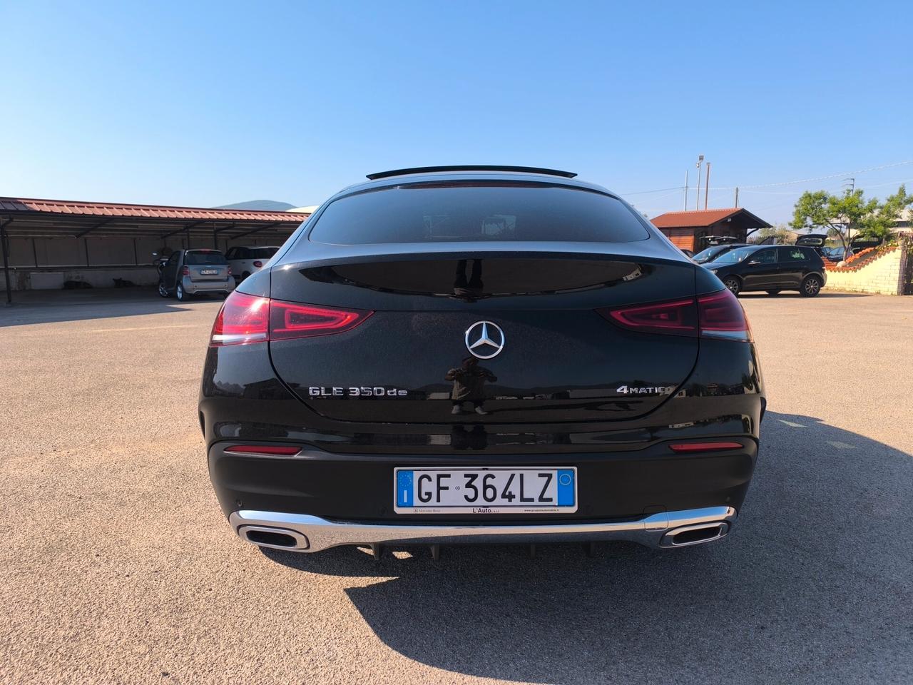 Mercedes-benz GLE 350 GLE 350 de hybrid EQ 4Matic Coupé Premium Plus