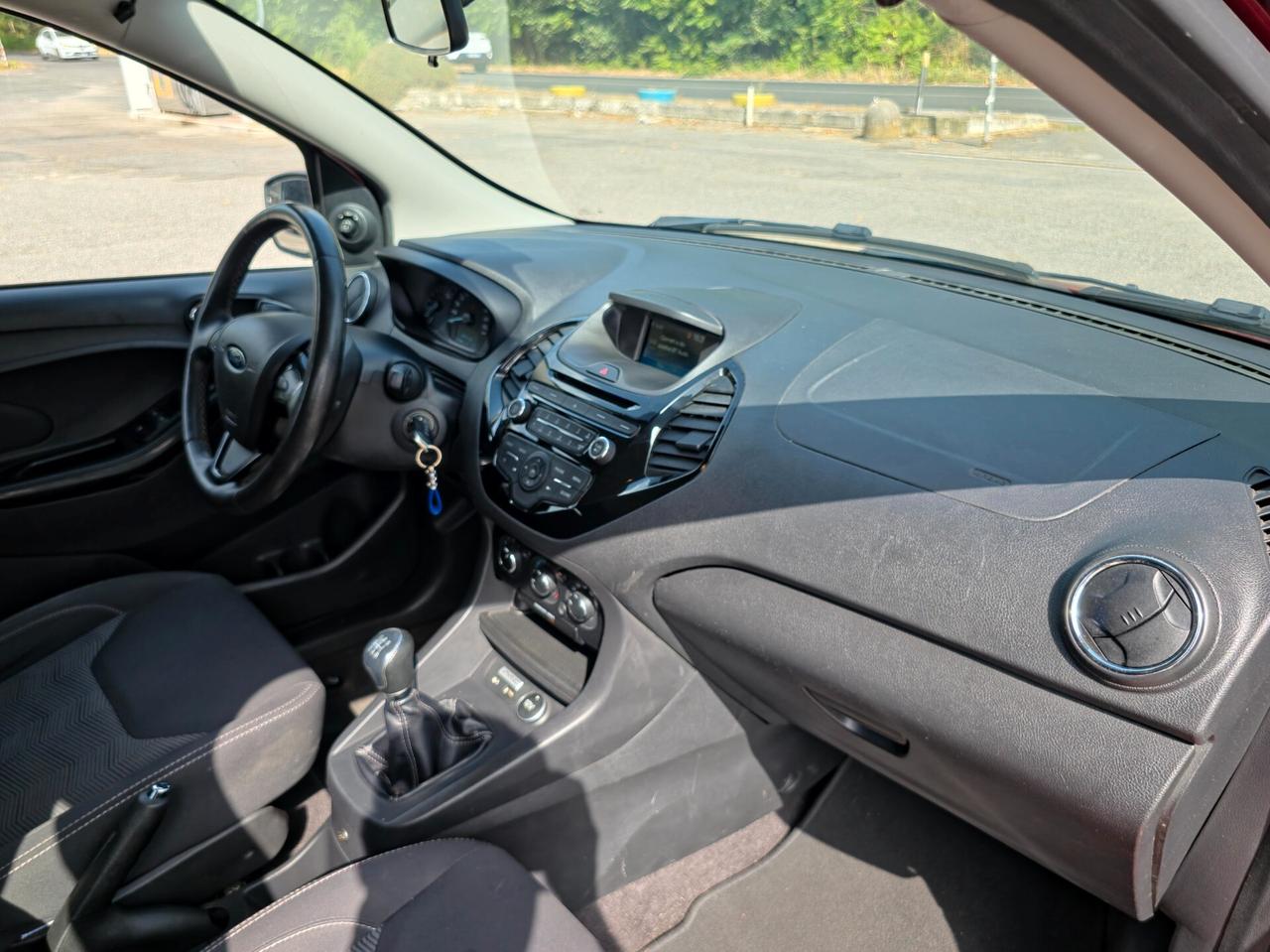 Ford Ka 1.2 Ti-VCT 85CV Ultimate CV-86 E6B Manuale NEO 2017