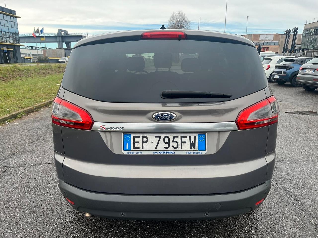 Ford S-Max 2.0 TDCi 163CV Titanium