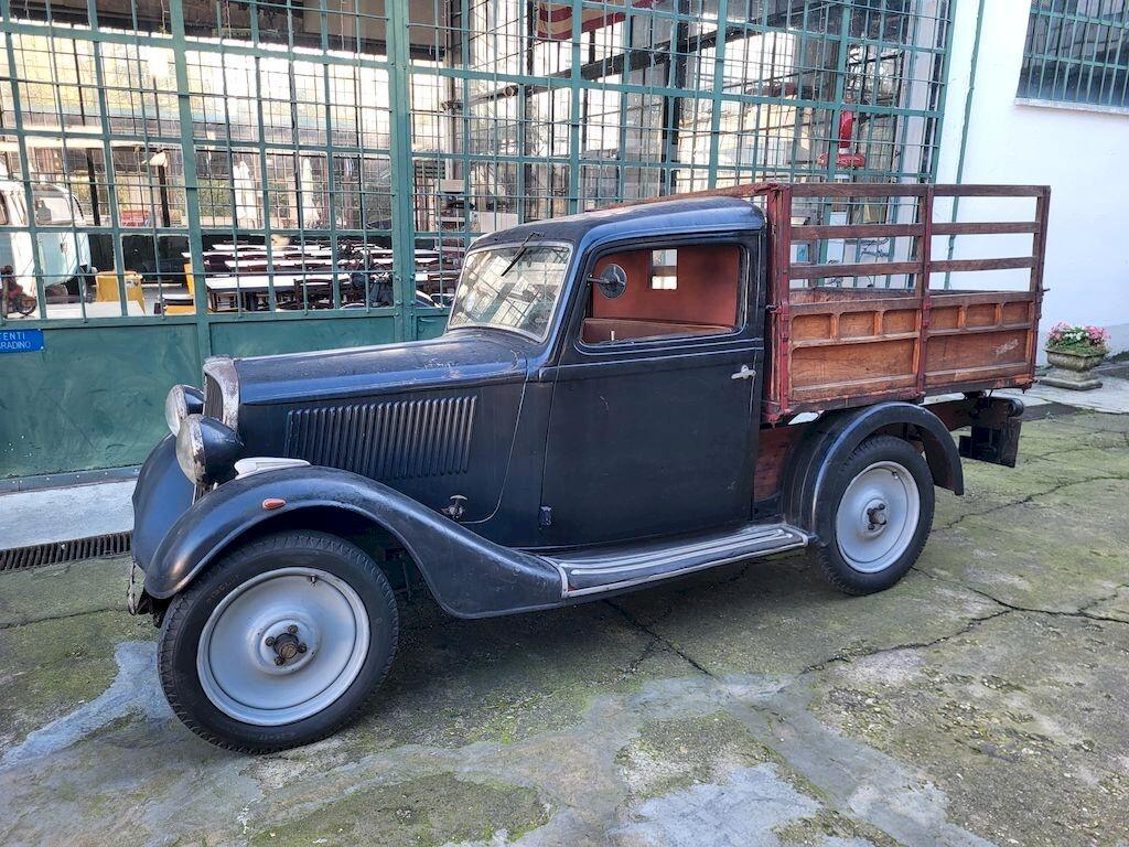 Fiat 508 Balilla Camioncino Pick-up - 1934