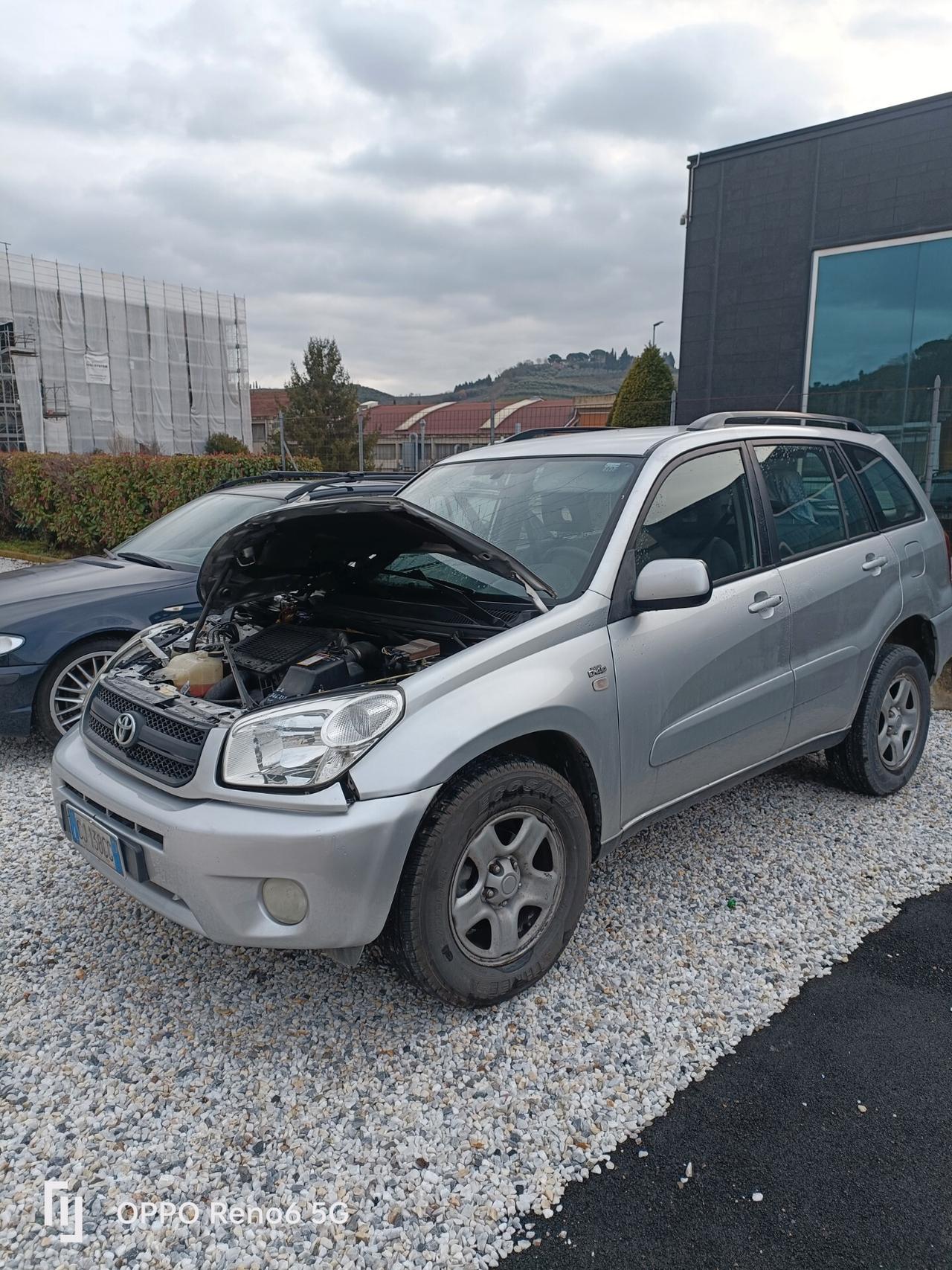 Toyota RAV 4 RAV4 2.0 Tdi D-4D cat 5 porte