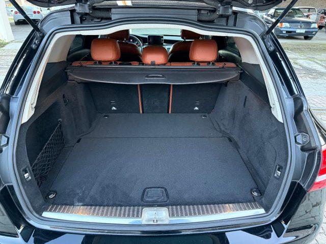 MERCEDES-BENZ C 220 d S.W. Auto Exclusive INTERNO PELLE