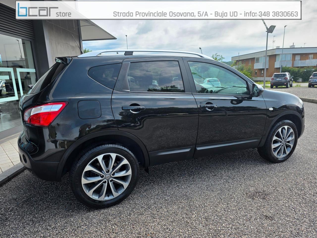Nissan Qashqai 1.6 dCi DPF Tekna