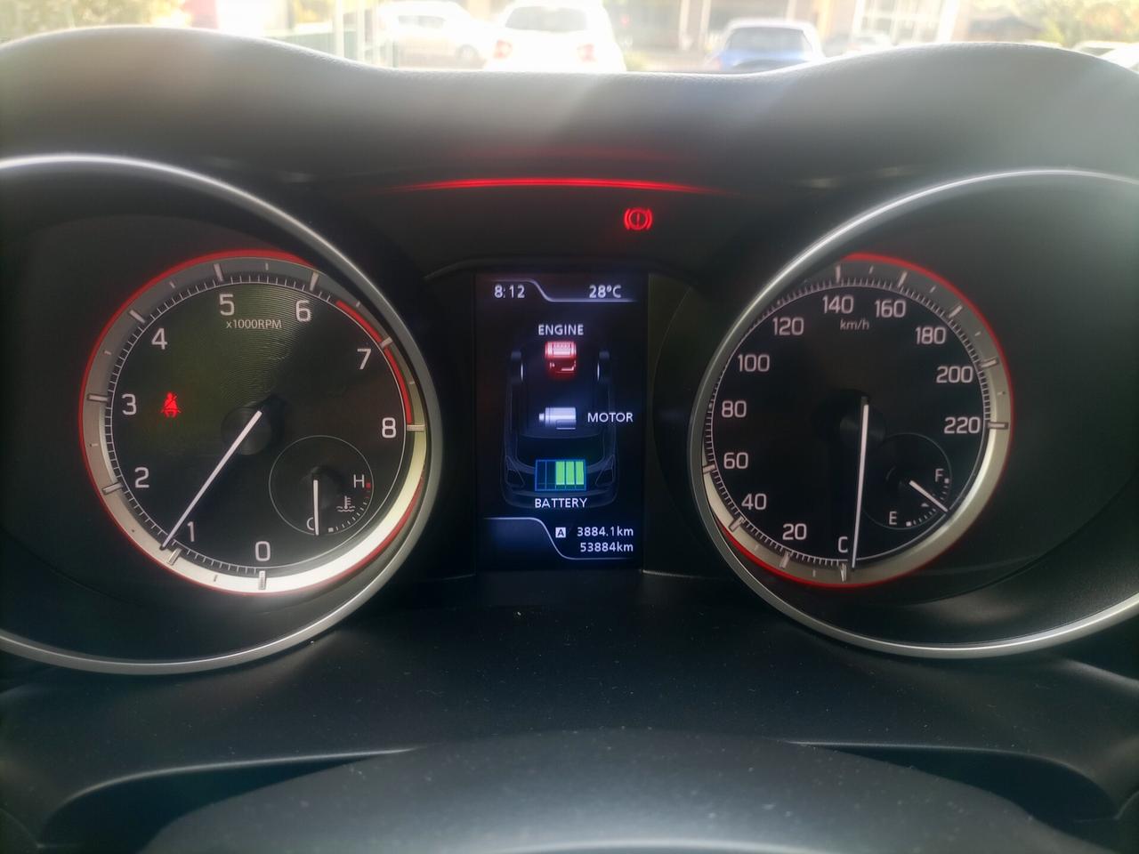 Suzuki Swift 1.2 Hybrid Top 4WD