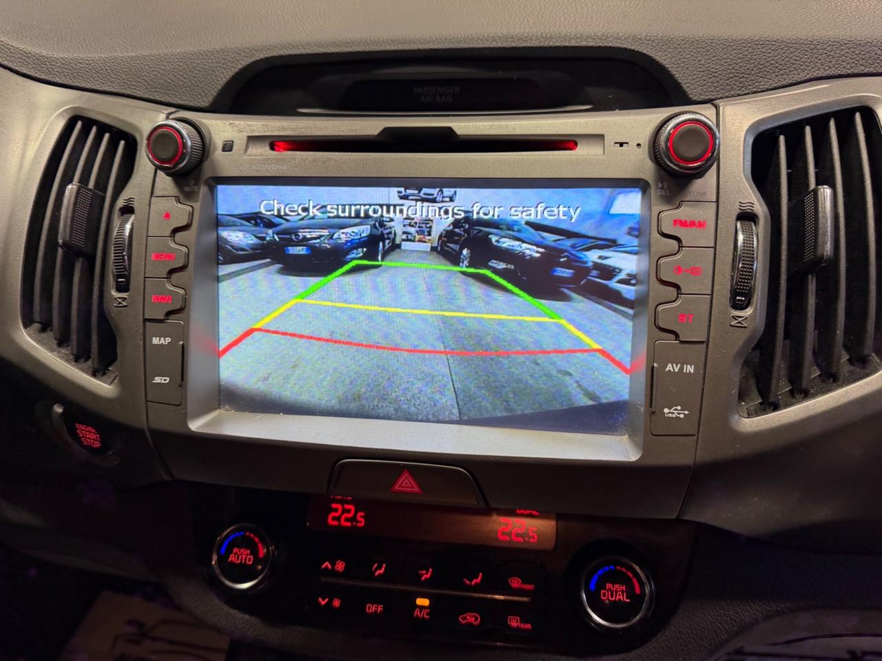 Kia Sportage 2.0 CRDI VGT AWD Pure Rebel