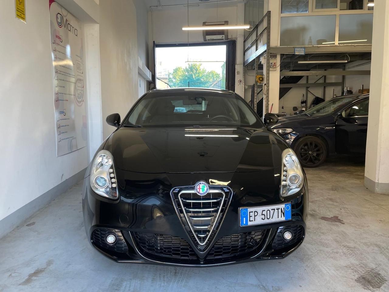 Alfa Romeo Giulietta 1.4 Turbo 120 CV GPL Distinctive