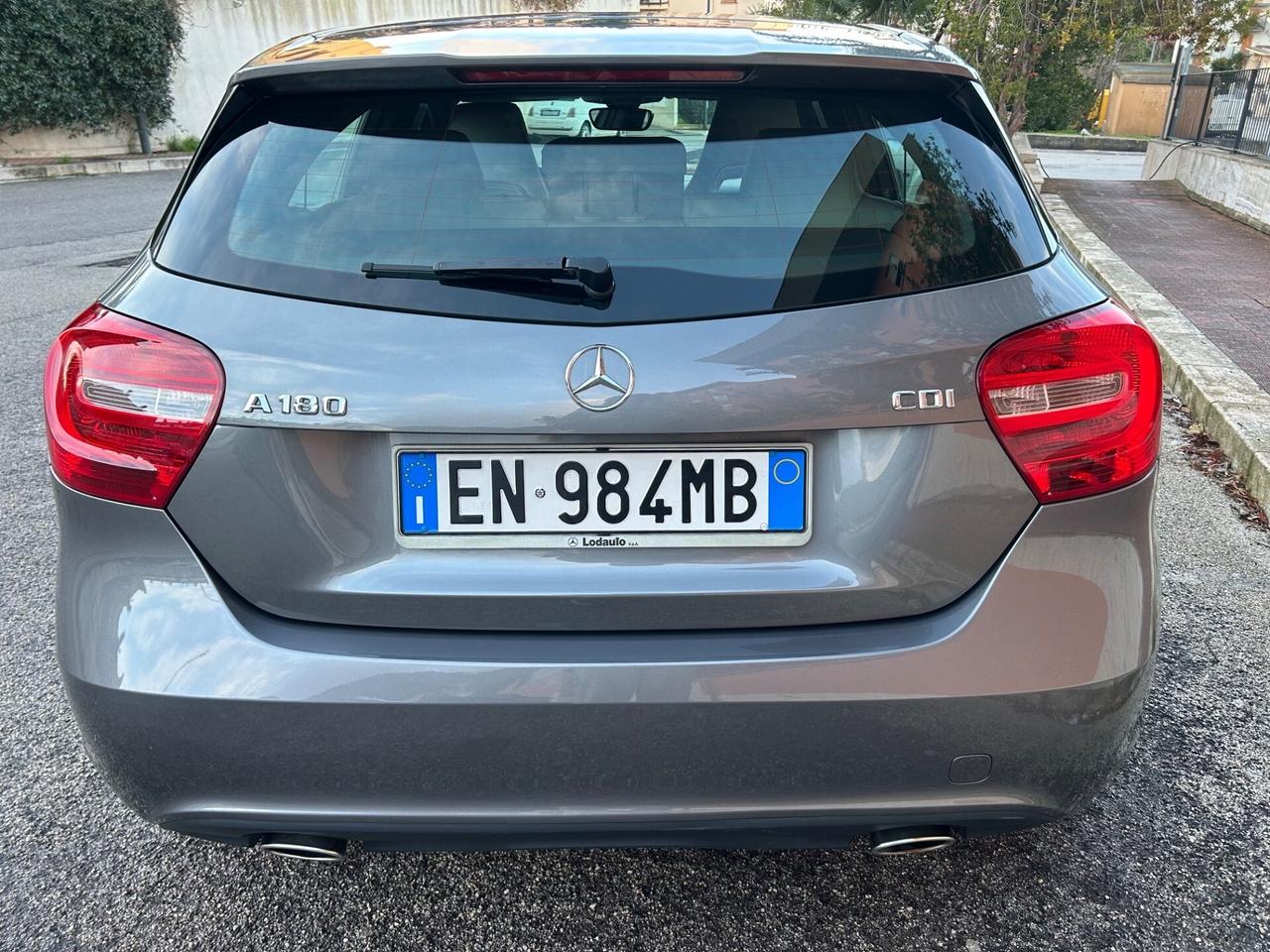 Mercedes-benz A 180 CDI Premium km verificati