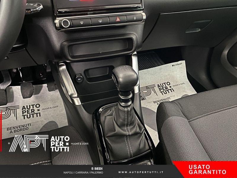 Citroën C3 Aircross C3 Aircross 1.5 bluehdi Plus s&s 110cv