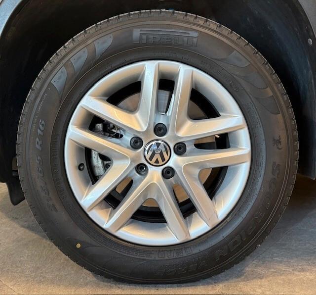 Volkswagen Tiguan 1.4 TSI Trend & Fun BlueMotion Technology