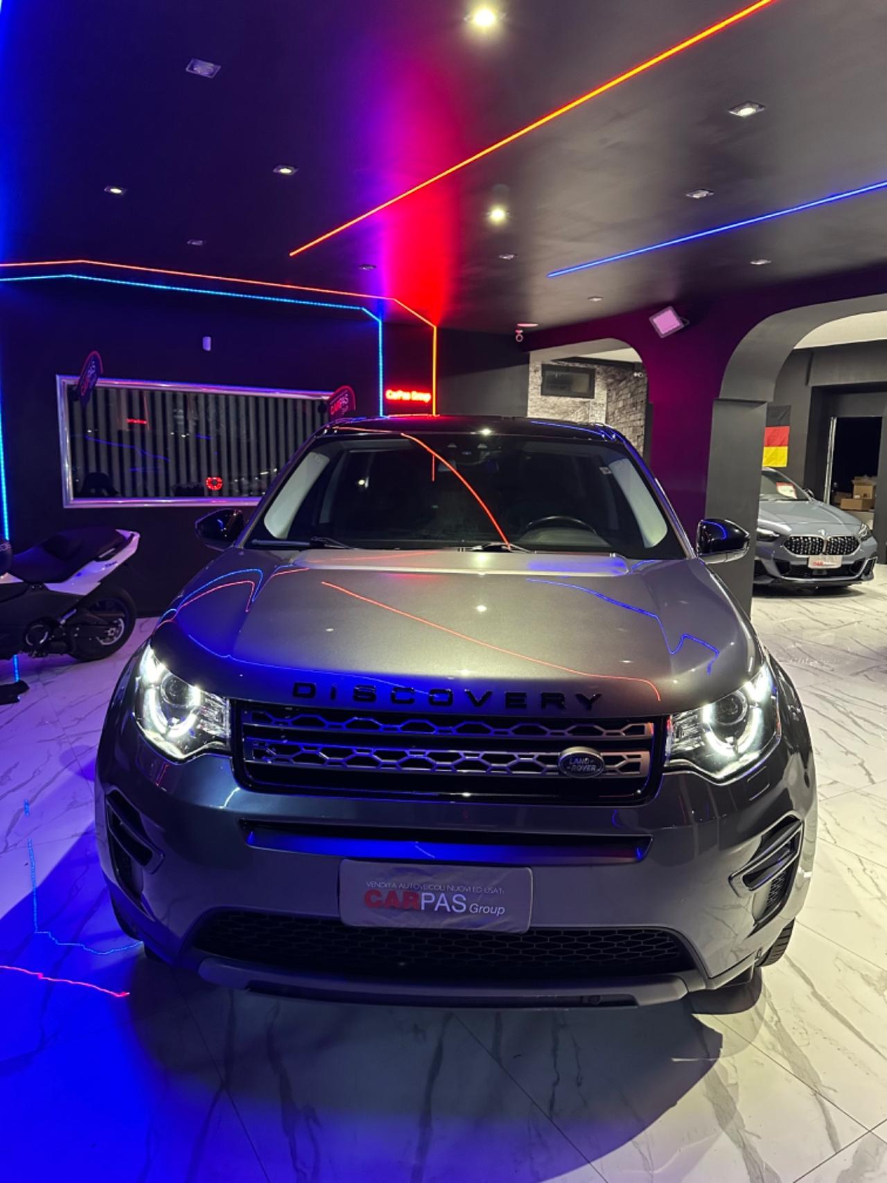 Land Rover Discovery Sport Discovery Sport 2.0 TD4 150 CV HSE Luxury