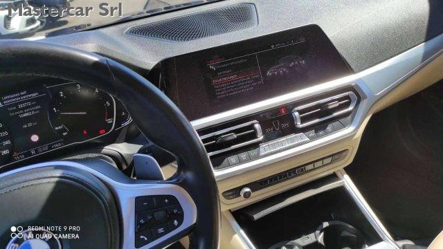 BMW 320 320D 48V BUSINESS ADVANTAGE AUTO - VOLANTE M - GE8