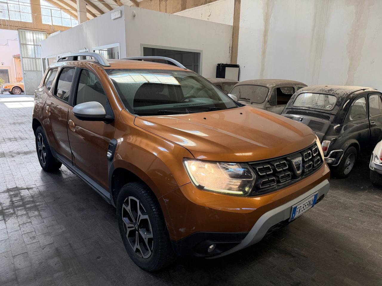 Dacia Duster 1.5 dCi 8V 110 CV 4x4 Prestige