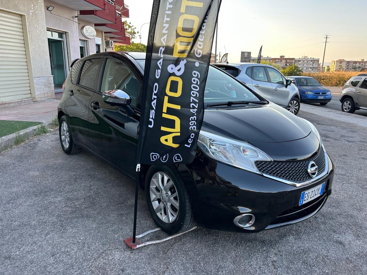 Nissan Note 1.2 12V DIG-S 98CV Tekna