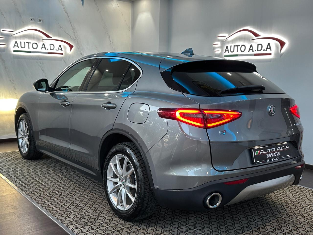 Alfa Romeo Stelvio 2.2 Turbodiesel 210 CV AT8 Q4 Executive
