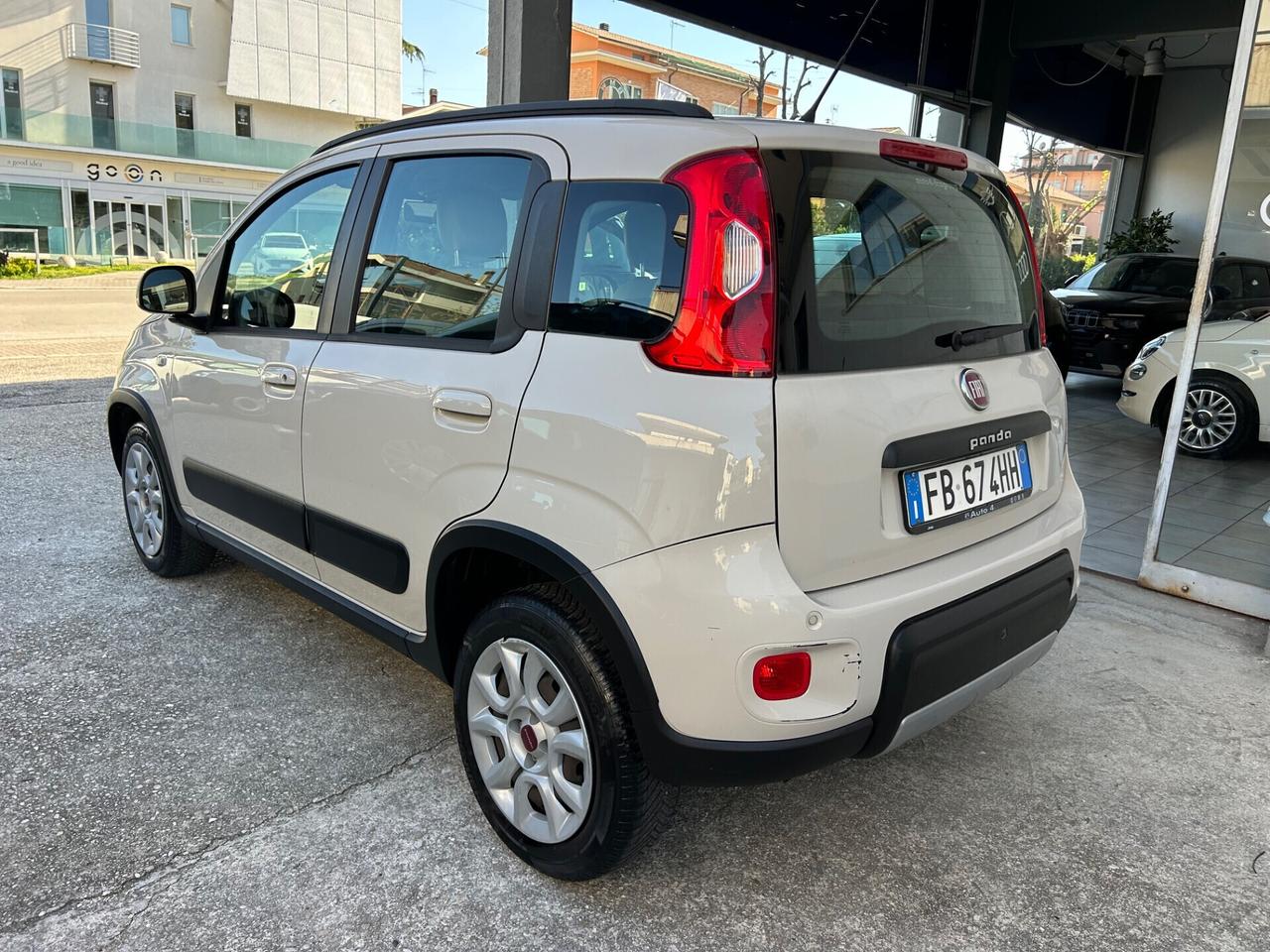 FIAT PANDA TREKKING (Metano Di Serie) 85 CV