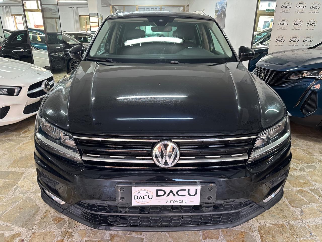Volkswagen Tiguan 2.0 TDI SCR Business BlueMotion Technology