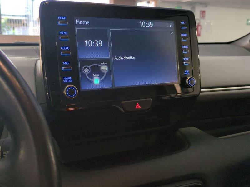 Toyota Yaris Hybrid Lounge MY21