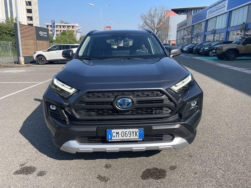 Toyota RAV4 2.5 HV (222CV) E-CVT AWD-i Adventure IVA ESPOSTA COMPRESA GARANZIA FINO AL 2033