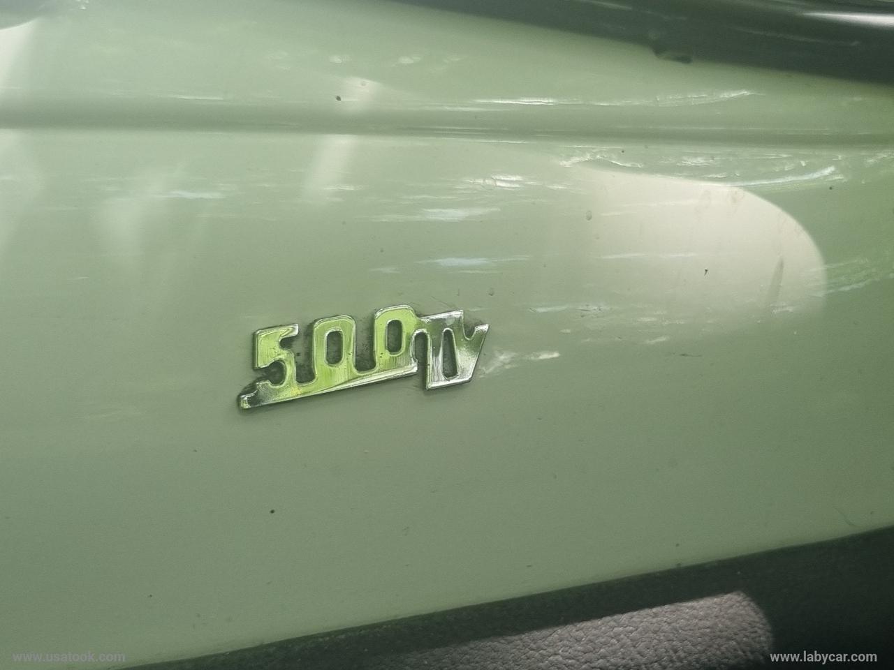 FIAT 500 GIANNINI FIAT 500 GIANNINI 1964