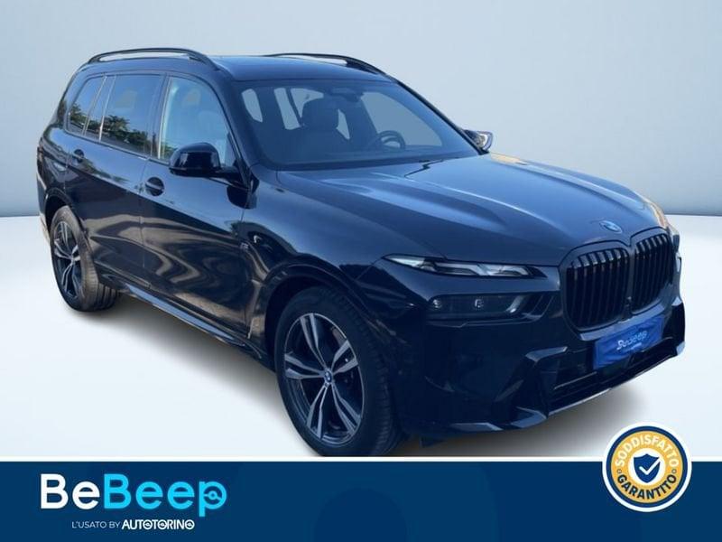 BMW X7 XDRIVE 40D 48V MSPORT PRO AUTO 7P.TI